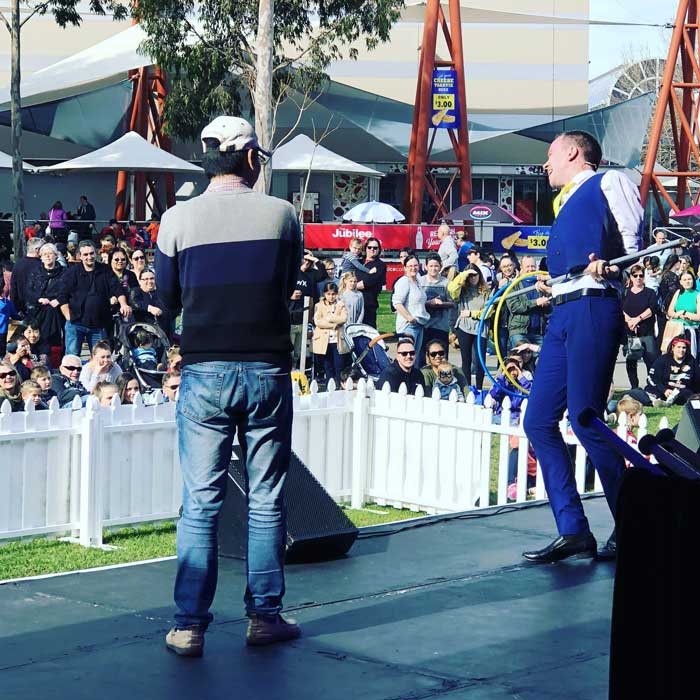 Festival Entertainment 